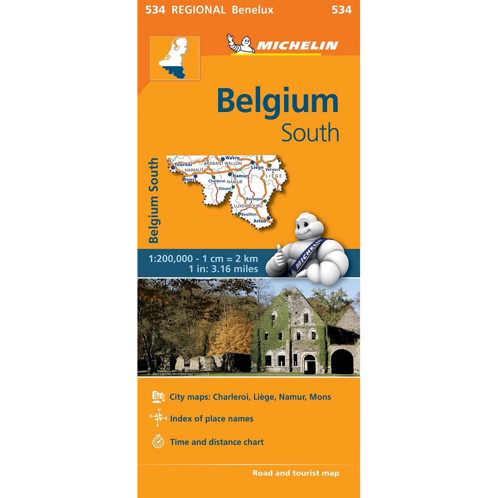 534 Belgien Södra Michelin